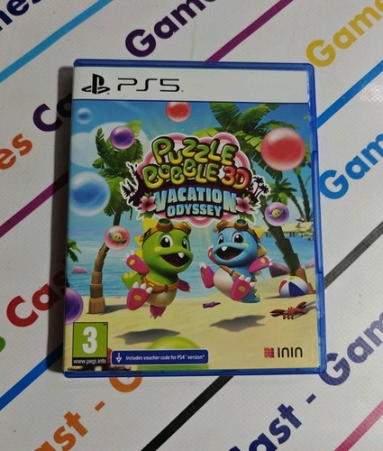 Ps5 puzzle bobble vacation - puzzle,