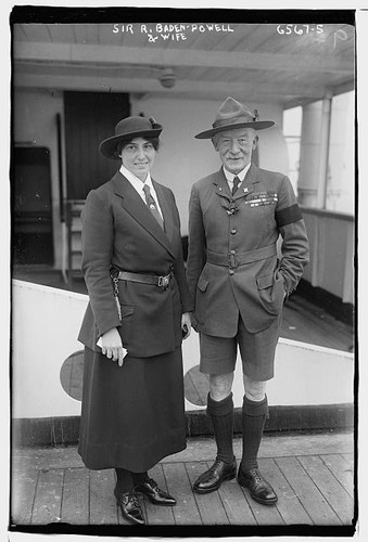 Foto sir robert baden powell - robert, baden-powell