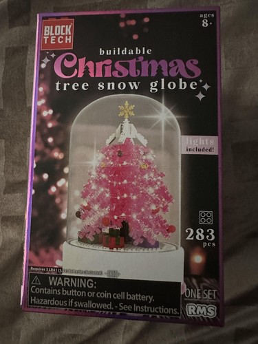 Block tech albero - block, natale
