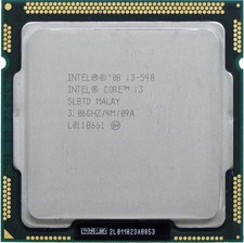 Processore CPU Intel Core i3 i3-540 3,06GHz 4MB Socket 1156 SLBTD