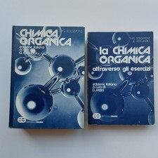 LA CHIMICA ORGANICA + ATTRAVERSO GLI ESERCIZI, 2 VOLUMI – SOLOMONS 