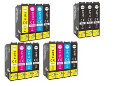 6 cartucce inchiostro BLK e 3