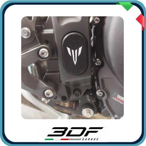 Coppia tappi copri telaio moto - coppia,