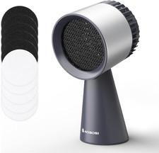 Cappa Aspirante Portatil, Cappa Cucina Con Ventola a 3 Velocità, Con Filtro Sost