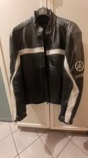 GIUBBOTTO MOTO in PELLE  VINTAGE  ORIGINALE YAMAHA