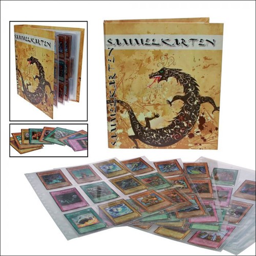 Album raccoglitore per carte - raccoglitore,