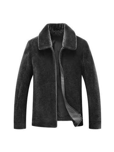 Cappotto uomo pile giacca