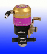 Regolatore Pressione Benzina Asimmetrico GOLD BONALUME per Impreza WRX STI 01