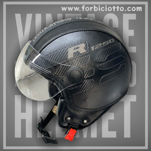 Casco pelle triple black - pelle,