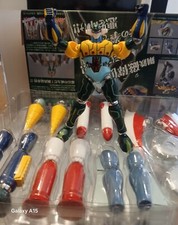 Evolution Toy Steel Jeeg Old Version Dynamite Action Figure Robot Chogokin