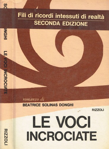 Voci incrociate beatrice - incrociate.,