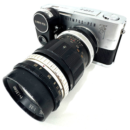 Olympus pen fotocamera - f,