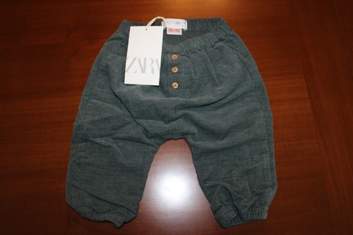 Zara kids pantaloni 6 mesi - kids, 3-6
