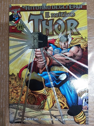 Thor marvel italia - thor,