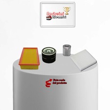 KIT TAGLIANDO 4 FILTRI PER