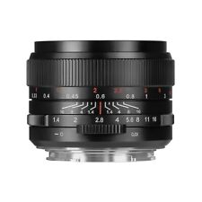Obiettivo 7artisans 35mm F1.4 III per fotocamera Nikon attacco Z Full Frame L...
