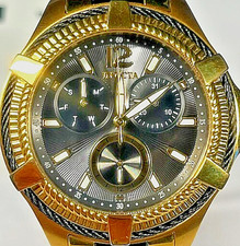 Invicta Bolt 30894, 40mm Tritnite Nautica 100 metri orologio unisex batteria nuova