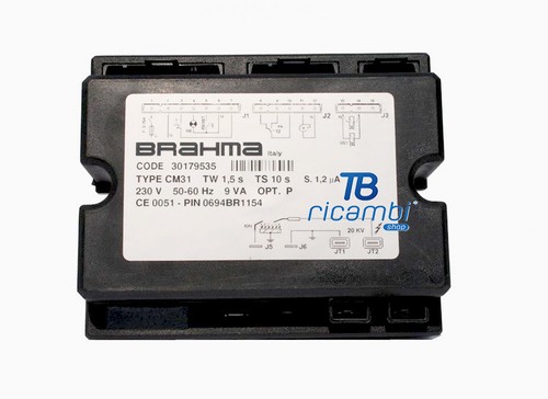 Apparecchiatura brahma cm31 - brahma,