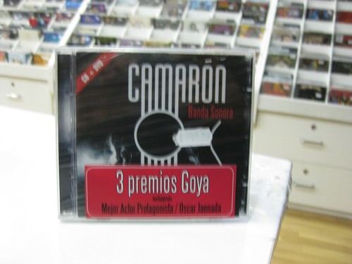 Camarone dvd europa - cd,