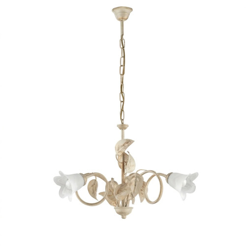 Lampadario arte povera limone - arte,