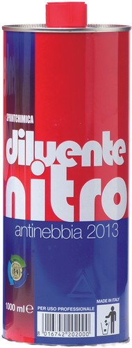Diluente nitro antinebbia 2013 - diluente,