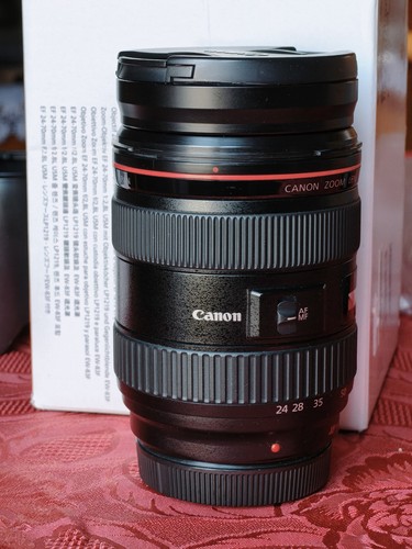 Canon 70mm 2 - ef, 24-70mm