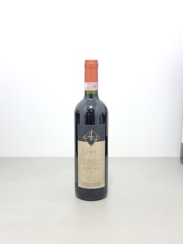 Barolo bricco visette 2003 - bricco,