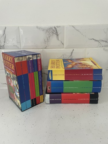 Harry potter complete book set - potter,