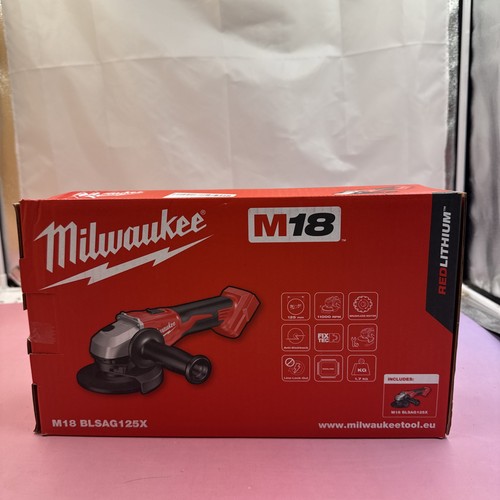 Milwaukee m18 blsag125x 0 - blsag125x, -0