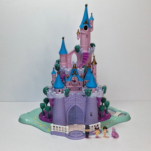 Vintage polly pocket - polly, x4