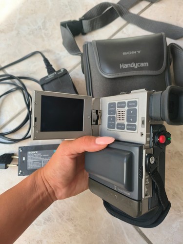 Sony handycam dcr pc200 minidv - sony, dcr-pc200
