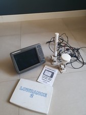 Navigatore Satellitare GPS Lowrance 7500 c Globalmap Antenna Marino Nautica 