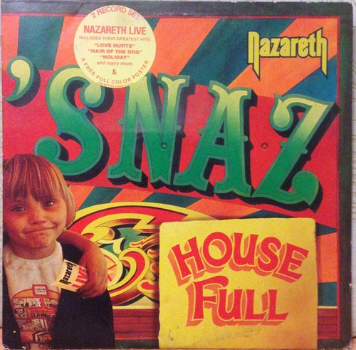 Nazareth snaz very - nazareth, (2xlp)