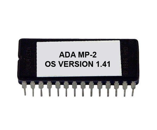 Ada mp2 firmware version - ada, os