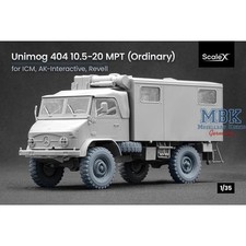 Scala X SCX-WM35022 Unimog 404