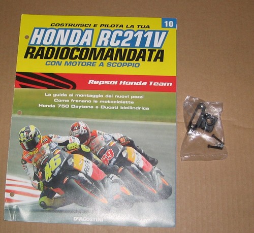 Costruisci honda 501 rc - costruisci, sf