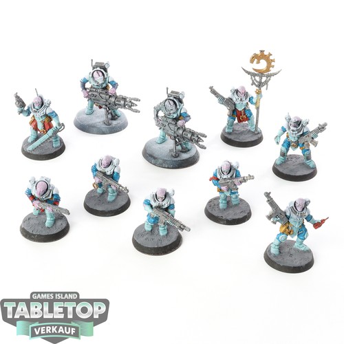 Genestealer cults 10x - genestealer,