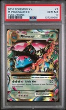 M Venusaur Ex 2/108 Pokemon