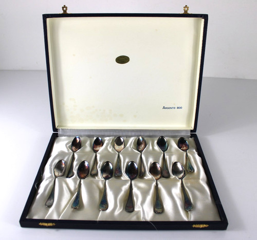 Set cucchiaini argento - in,