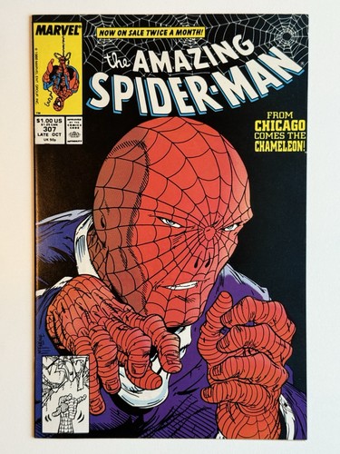 Amazing spider man 307 - spider-man, #