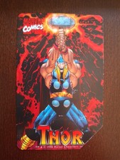 Scheda telefonica usata Telecom - Thor