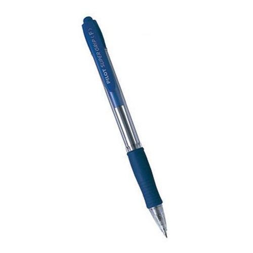 Pilot super grip - grip, sfera