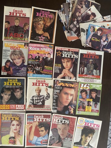 Vintage rock magazine - rock, lot