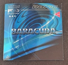 Baracuda 2 mm rosso - Donic