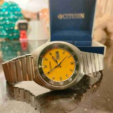 1978 Vintage Quadrante Giallo