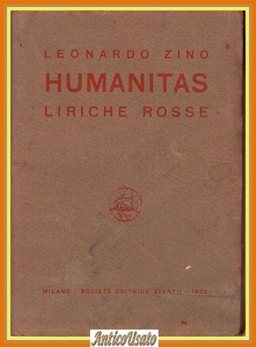 Humanitas liriche rosse - rosse, di