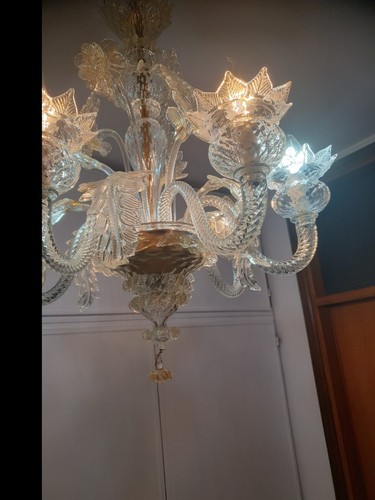 Luci murano cristallo - 6, e