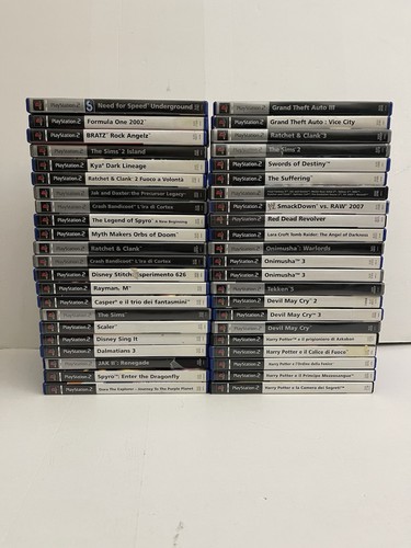 Lotto giochi ps2 - 43, grandi