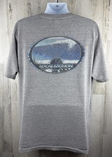 T-shirt surf Thrashed vintage