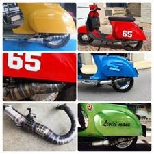 MARMITTA ESPANSIONE VESPA